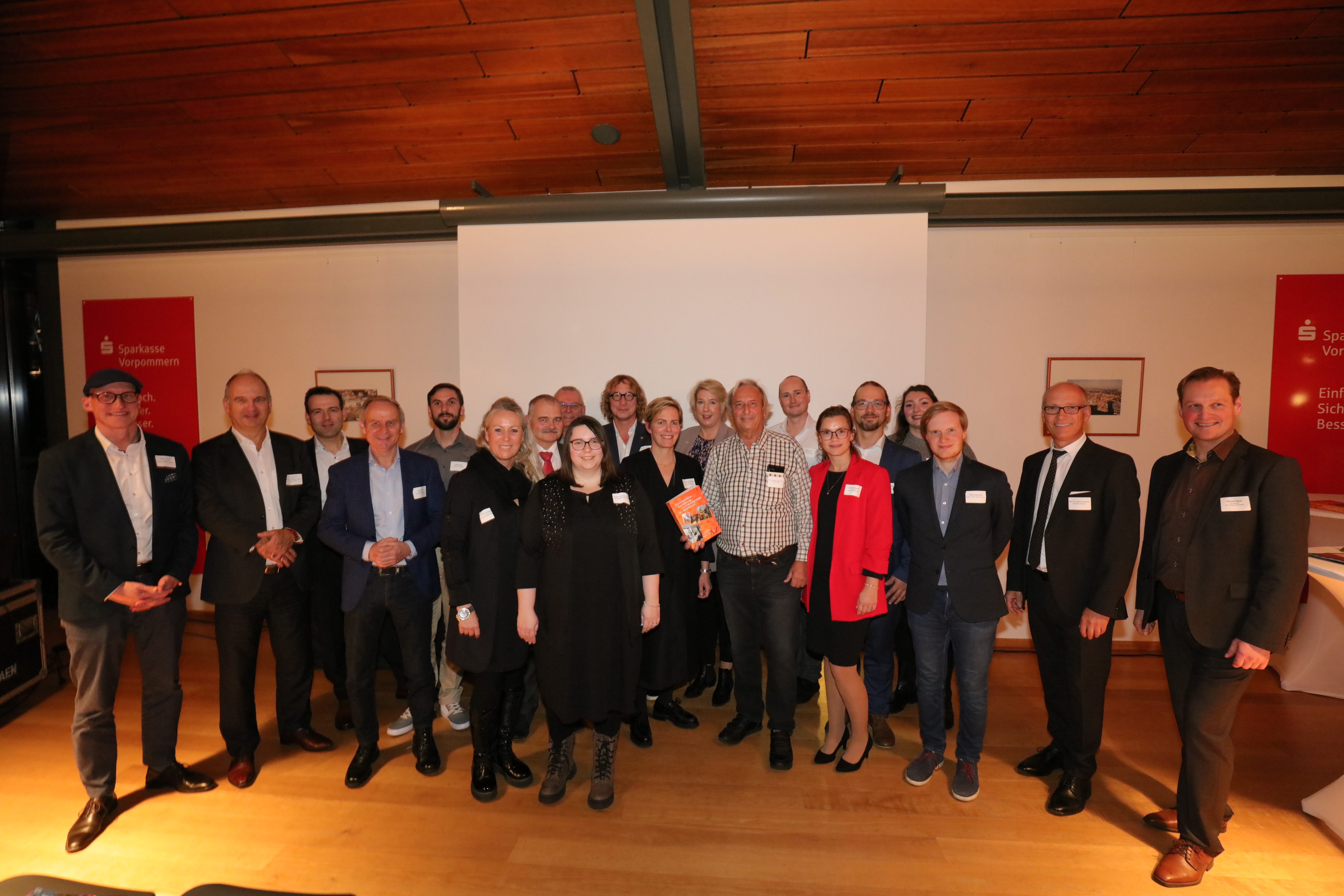 Gruppenfoto Sparkasse Vorpommern
