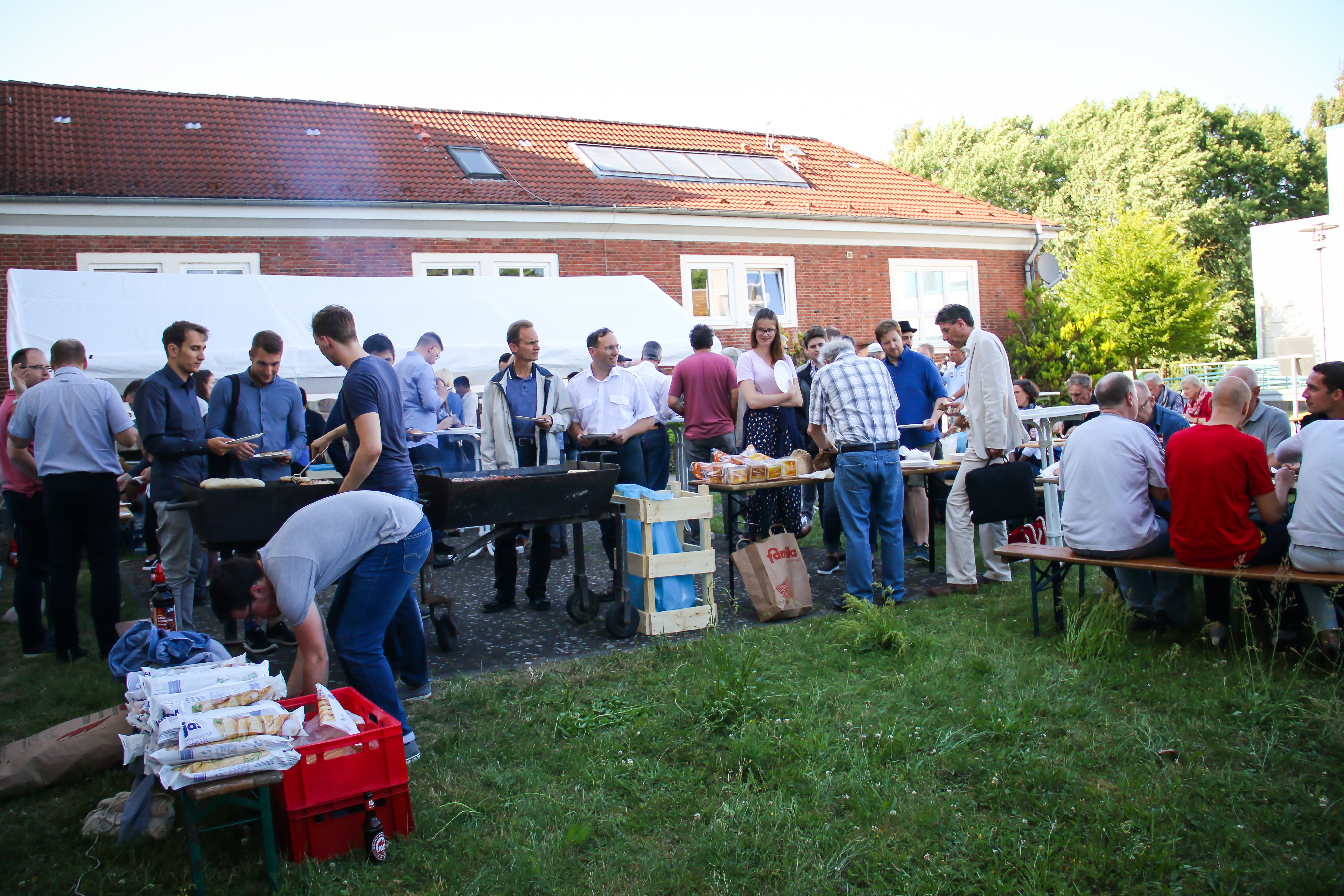 Grillfest Veranstaltung