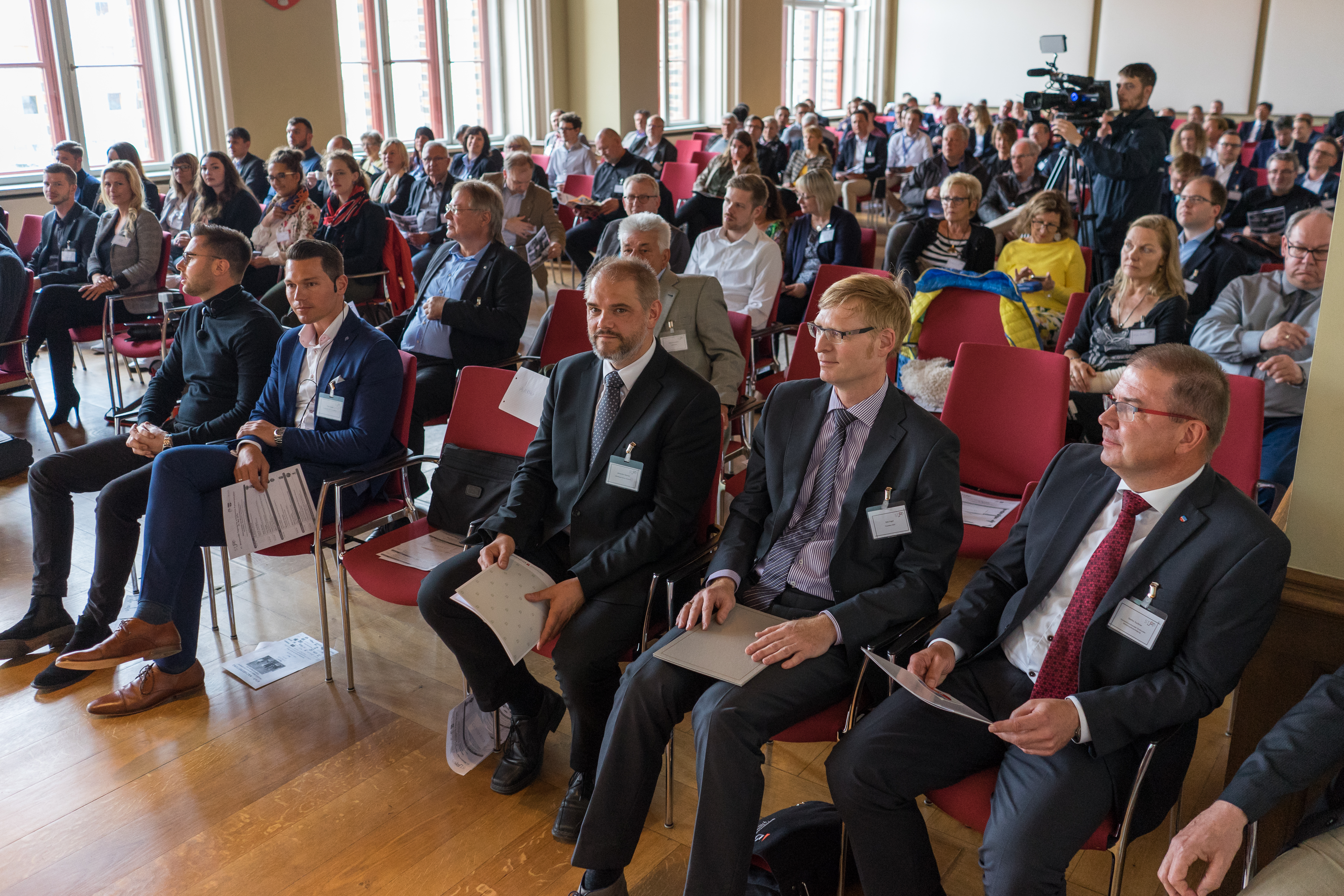 Vortrag im Rathaus